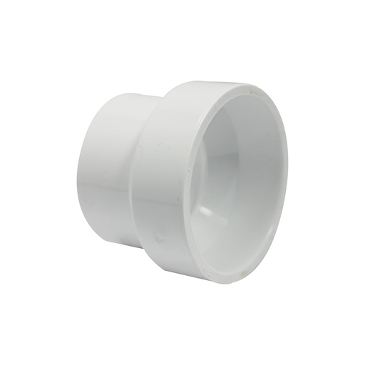 3" x 2" PVC DWV Pipe Reducer (H X H)