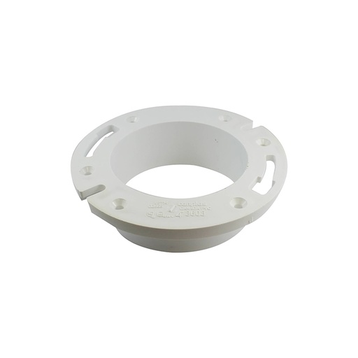 4" x 4" PVC DWV Closet Flange (H)