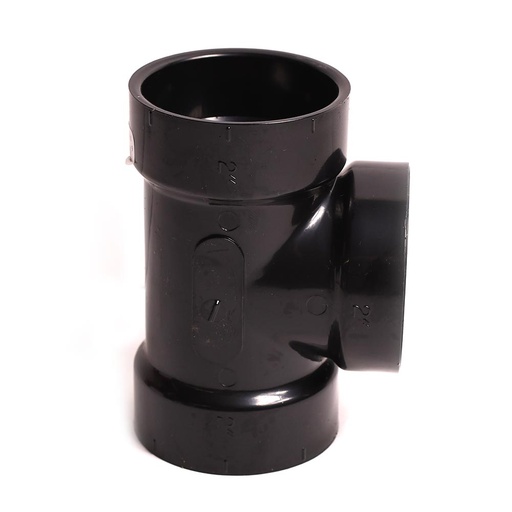 92114 1-1/2" ABS Cleanout Tee (H x H x T)