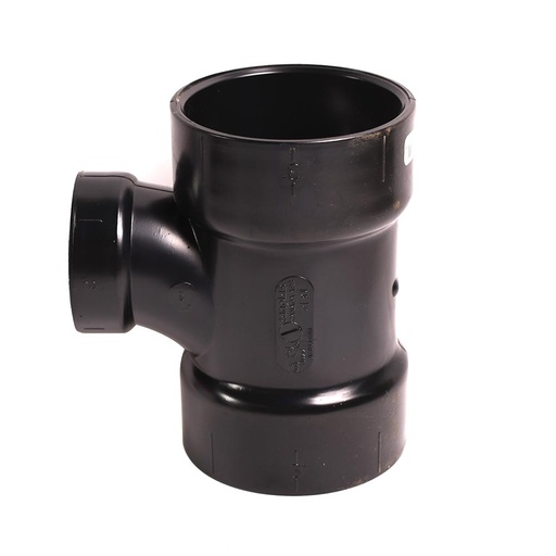 92130 3" X 3" X 2" ABS Sanitary Reducing Tee