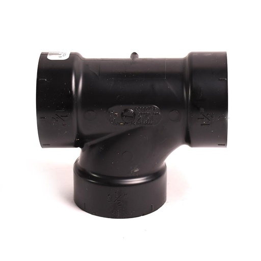 92151 1-1/2" ABS Sanitary Tee