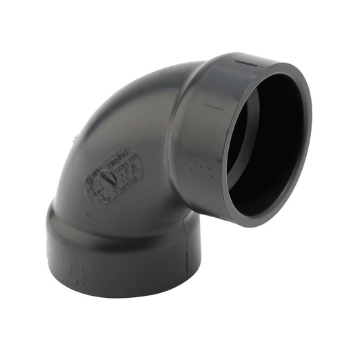 92251 1-1/2" ABS 1/4 Bend Elbow