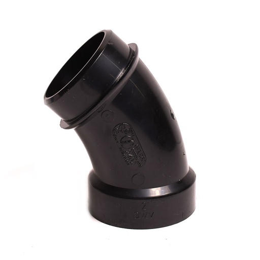 92403 3" ABS 1/8 Bend Street Elbow