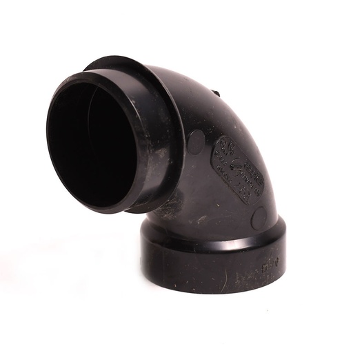 92451 1-1/2" ABS 1/4 Bend Street Elbow