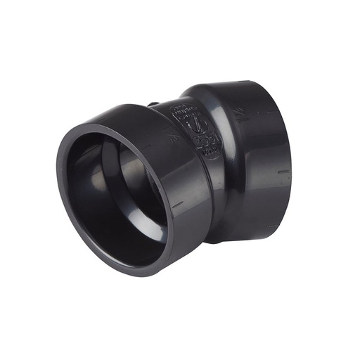 92552 2" ABS 1/16 Bend Elbow