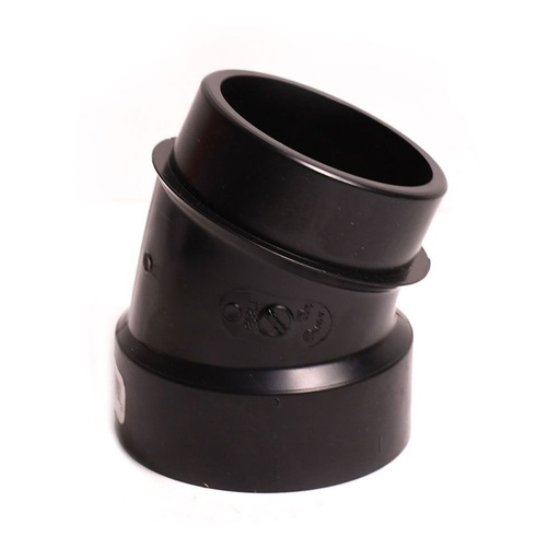 92562 2" ABS 1/16 Bend Street Elbow (6792559)