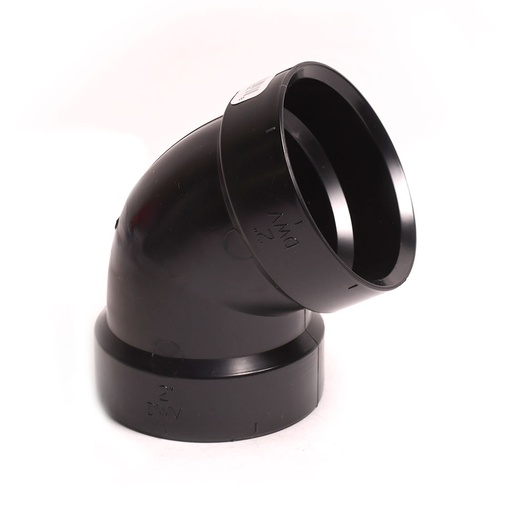 92601 1-1/2" ABS 1/6 Bend Elbow