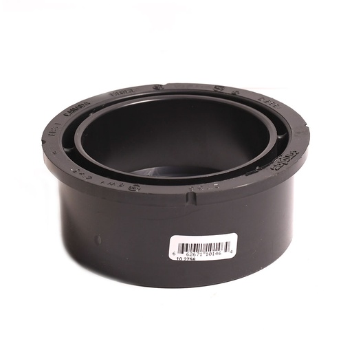 92756 4" X 3" ABS Flush Bushing