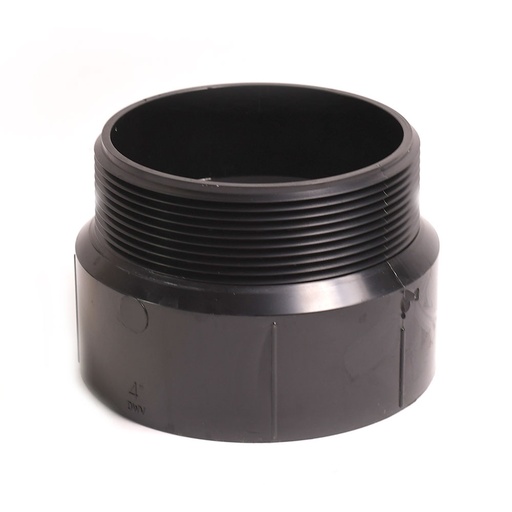 92874 4" ABS Male Adapter
