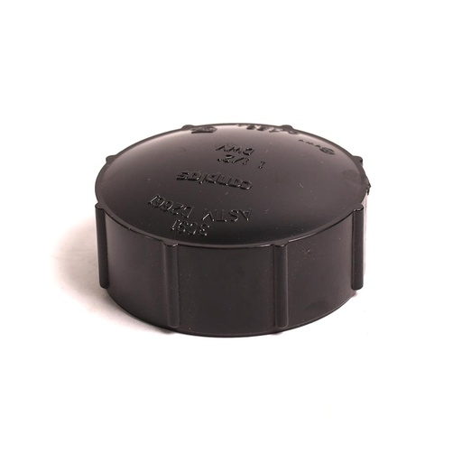 93091 1-1/2" ABS Cap (Threaded)