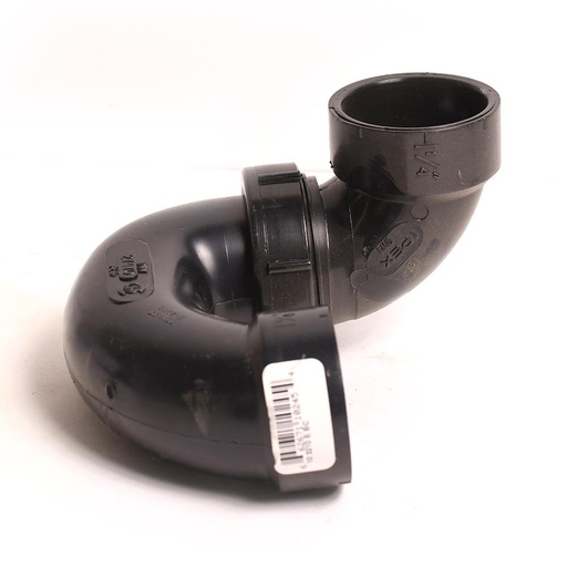 93210 1-1/4" ABS P-Trap With Union