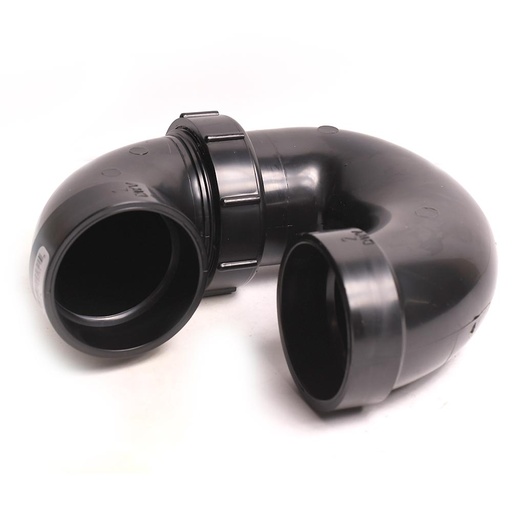 93212 2" ABS P-Trap With Union