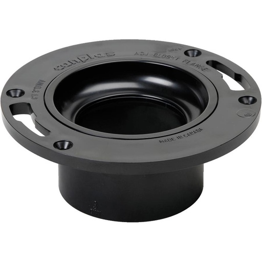 93616M 4" X 3" Adjustable Ring Closet Flange (Spigot)
