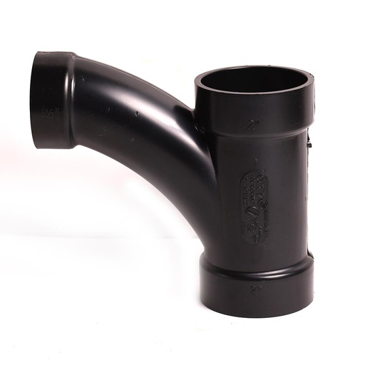 94320 2" X 2" X 1-1/2" ABS Reducing Combination Wye