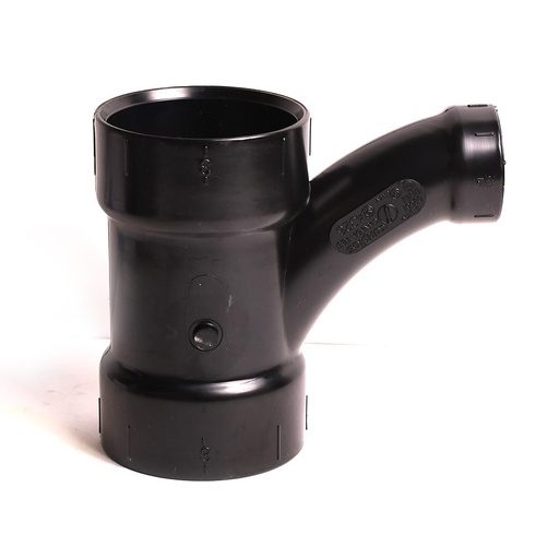94326 3" X 3" X 1-1/2" ABS Reducing Combination Wye