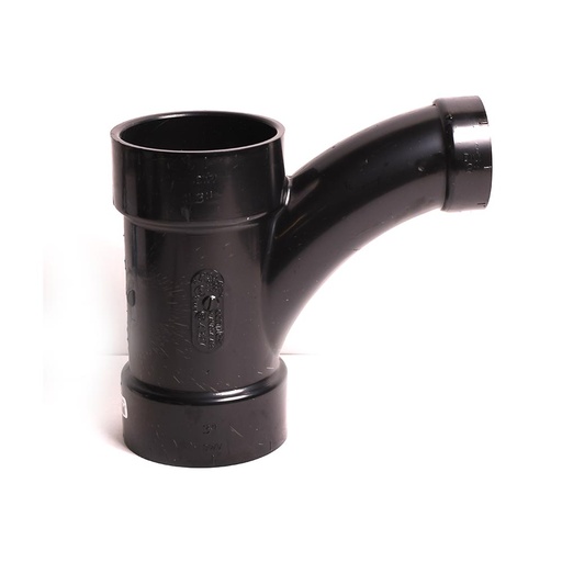 94327 3" X 3" X 2" ABS Reducing Combination Wye