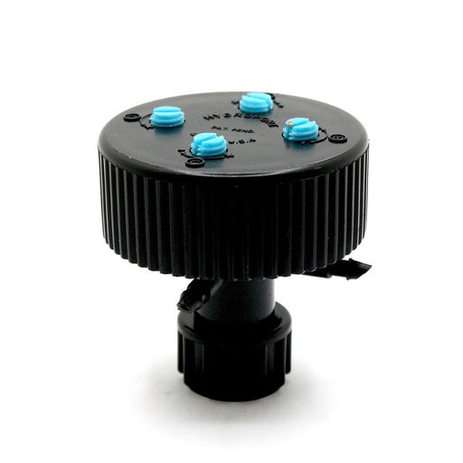 HPAM-4 4 PORT MANIFOLD 0-20gph