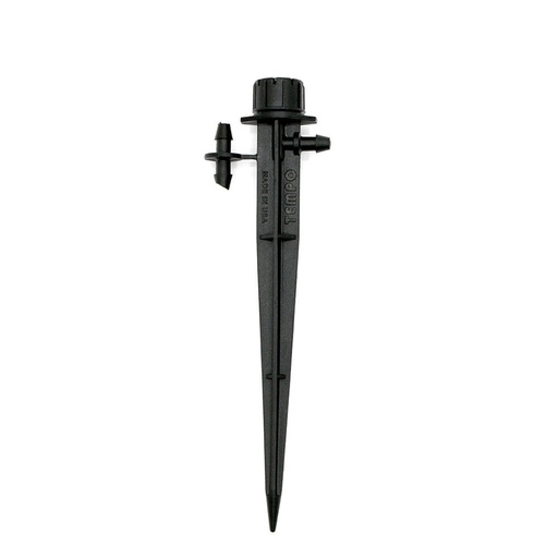 EZS360 Adjustable Stream / Spray Emitter on Stake - Full Circle (360 Deg)