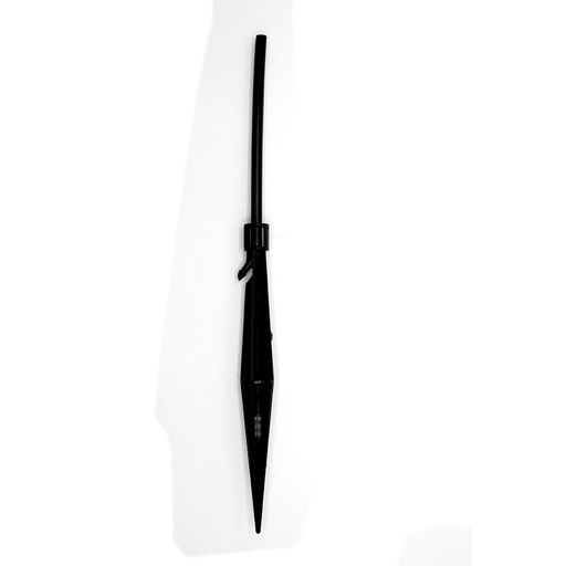 FRRS8-6 6" Adjustable Semi-Rigid Riser on Stake