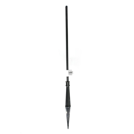 FRRS8-12 12" Adjustable Semi-Rigid Riser on Stake