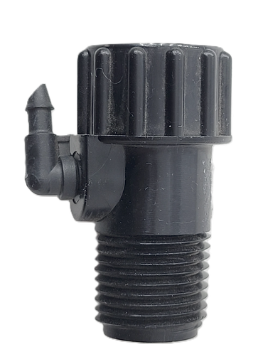FREL250 RISER EXT 1/2IP X BARB