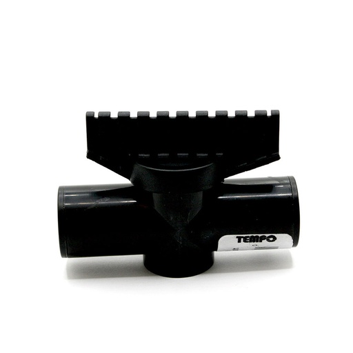 FCV700 0.700 Compression In-Line Flow Valve (Black)
