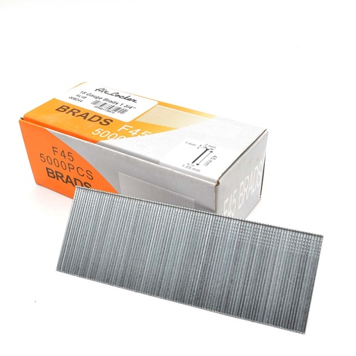 1-3/4 Inch 18 Gauge Brads - (5000/Pack)
