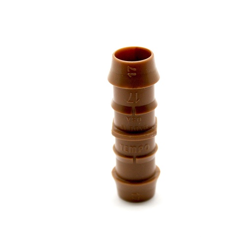 17mm Drip Barbed Insert Coupling