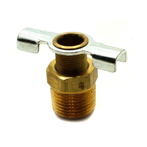 320C 1/8 DRAIN VALVE
