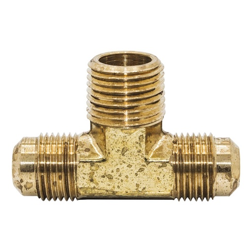 45 3/8 FLARE X 1/4 MIP TEE