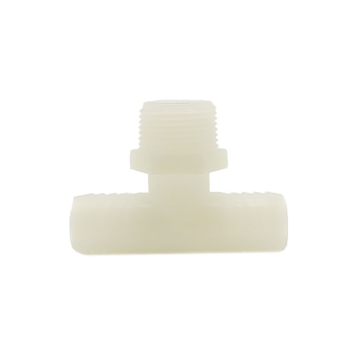 NYLON 1/2 BARB X 1/2 MIP TEE
