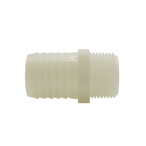 NYLON 1" BARB X 3/4 MIP ADPT