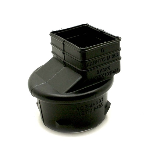 C-1703 3X3X2 DOWNSPOUT ADAPTER