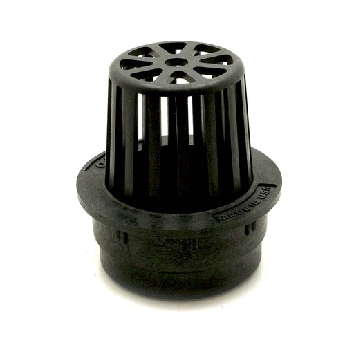 G3RAB 3" ATRIUM GRATE BLACK