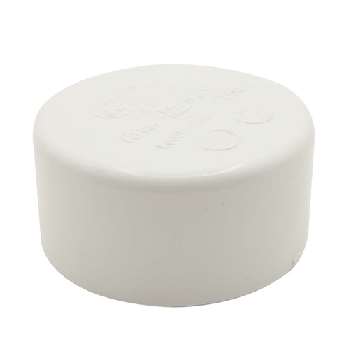 4" S W END CAP