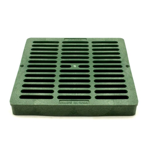 G9SFG 9 X 9 SQARE GRATE GREEN