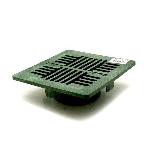 G6SUG 6" SQ. UNIV. GRATE GREEN