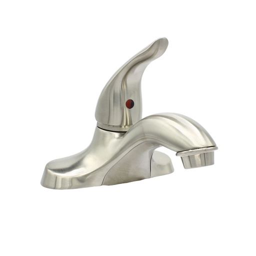 4 in. Centerset Single Handle Bathroom Faucet – Brushed Nickel