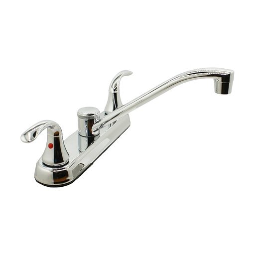 2-Handle Standard Kitchen Faucet - Brilliant Chrome