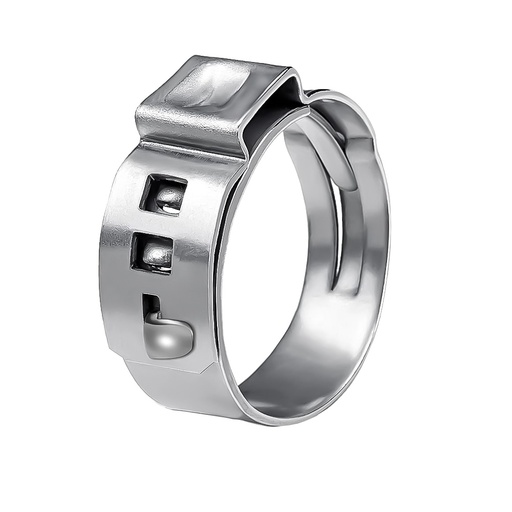 3/4" Stainless Steel Clamps F1807 - (PEX B) - 10/Pack