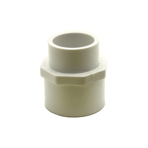 1" Slip x 3/4" Female Thread PVC Adapter SCH40