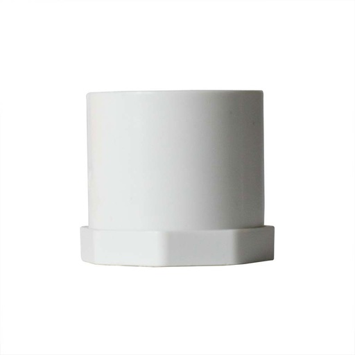 1" x 1/2" Slip x Threaded PVC Bushing SCH40
