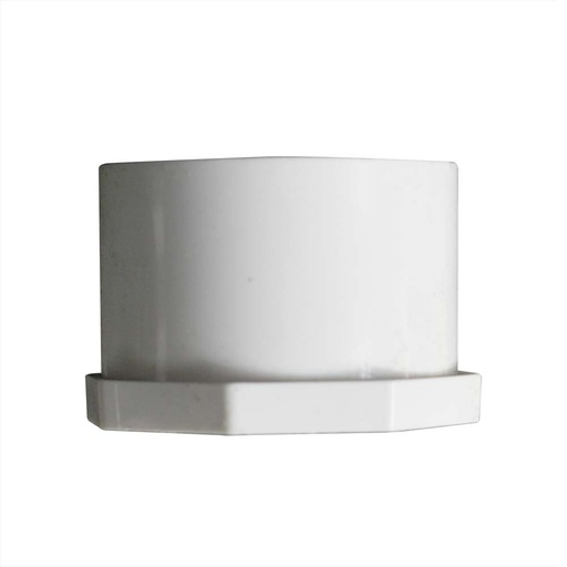 2" x 1" Slip x Threaded PVC Bushing SCH40