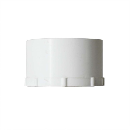 2" x 1/2" Slip x Threaded PVC Bushing SCH40