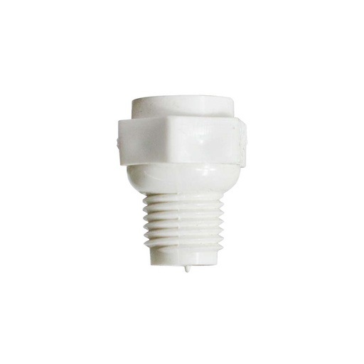 1/4" x 1/8" Threaded x Threaded PVC Bushing SCH40