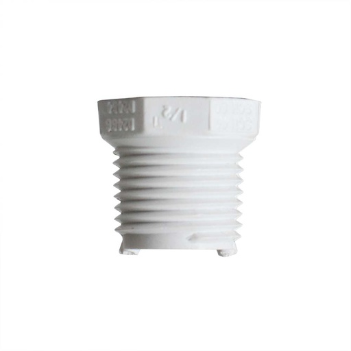 3/4" x 1/4" Threaded x Threaded PVC Bushing SCH40