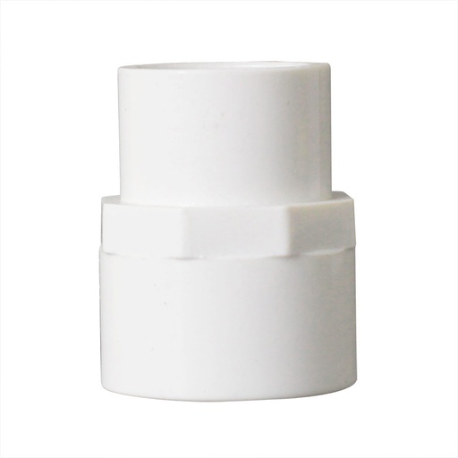3/4" x 1/2" Slip x Slip PVC Coupling SCH40