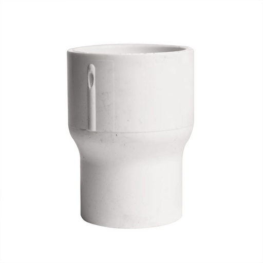 1" x 3/4" Slip x Slip PVC Coupling SCH40 