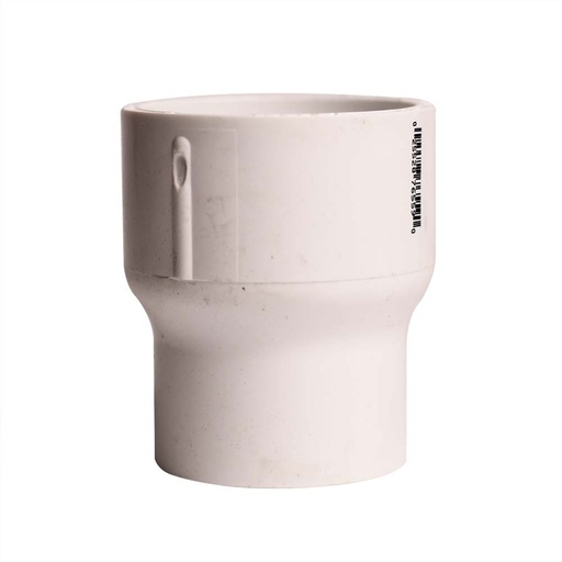 2" x 1-1/2" Slip x Slip PVC Coupling SCH40