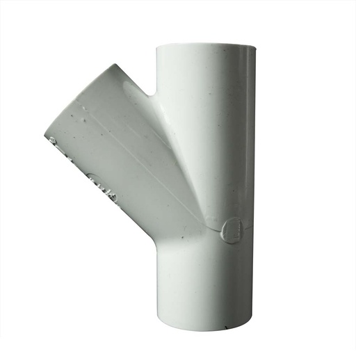 1/2" Slip x Slip x Slip PVC Wye SCH40